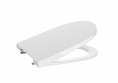 Roca Ona Standard Close Gloss White Supralit antibacterial Compact Seat & Cover