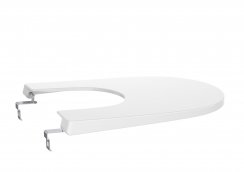 Roca Ona Standard Close Gloss White Supralit antibacterial Bidet Cover