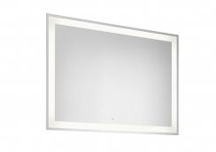 Roca Iridia 1000 x 700mm Rectangular LED Mirror