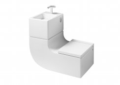 Roca W+W Wall-Hung WC & Basin