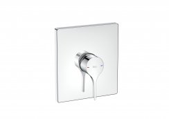 Roca Insignia Built-In Bath Or Shower Mixer with 1 Outlet - Chrome