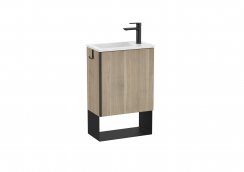 Roca Mini Birch Cloakroom Vanity Unit & Basin