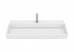 Roca Tura 1000mm Wall-Hung Basin - Supraglaze