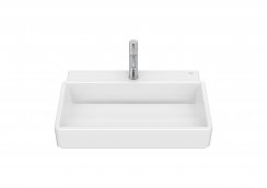 Roca Tura 600mm Wall-Hung Basin - White