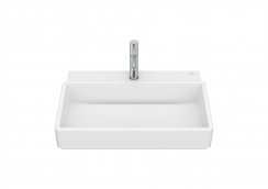 Roca Tura 600mm Wall-Hung Basin - Supraglaze