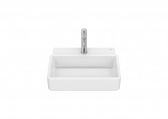 Roca Tura 450mm Compact Wall-Hung Basin - White