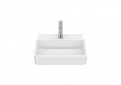 Roca Tura 450mm Compact Wall-Hung Basin - Supraglaze