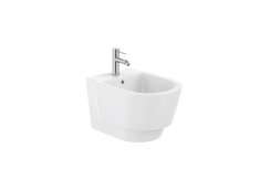 Roca Tura Wall Hung Bidet - White