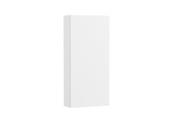 Roca Tura 350mm Shelf Unit with Door - Matt White