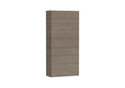 Roca Tura 350mm Shelf Unit with Door - Dark Elm