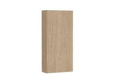 Roca Tura 350mm Shelf Unit with Door - Light Elm