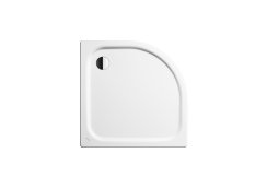 Kaldewei Zirkon 1000 x 1000 x 65mm Shower Tray with Support - Alpine White