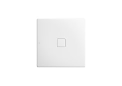 Kaldewei Conoflat 1200 x 1200mm Shower Tray with Support - Alpine White