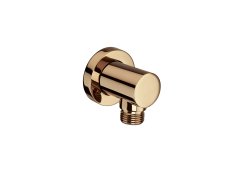 Roca Aqua 1/2" Water Inlet for Shower Hose - Rose Gold