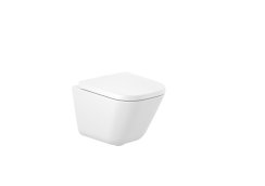 Roca The Gap Compact Rimless Wall Hung Toilet - Square