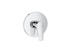 Roca Atlas Built-In Bath Or Shower Mixer - Chrome