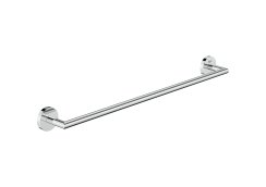 Roca Hotels Round 600mm Towel Rail - Chrome