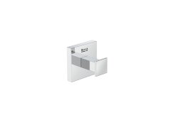 Roca Hotels Square Robe Hook - Chrome