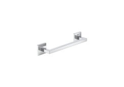 Roca Hotels Square 300mm Towel Rail - Chrome