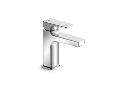 Roca Escuadra Smooth Body Basin Mixer - Chrome