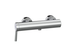 Roca Pals Wall-Mounted Shower Mixer - Chrome