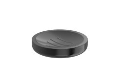 Roca Tempo Soap Dish - Brushed Titanium Black