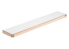 Roca Tempo 600mm Shelf - Rose Gold