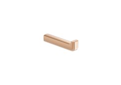 Roca Tempo Spare Toilet Roll Holder - Rose Gold