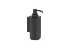 Roca Sonata Wall-Mounted Soap Dispenser - Matt Black