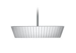 Roca Rainsense 500mm Extra Slim Square Rain Shower Head - Chrome