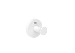 Roca Hotels Round Robe Hook - Matt White