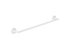 Roca Hotels Round 600mm Towel Rail - Matt White