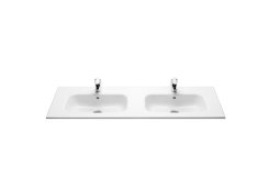 Roca Victoria-N 1200mm Double Wall-Hung or Vanity Basin