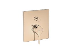 Roca Insignia Built-In Bath-Shower Mixer with Automatic Diverter & 2 Outlets - Rose Gold