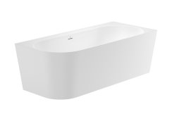 Roca Raina 1700mm Asymmetric Right Hand Corner Bath - White