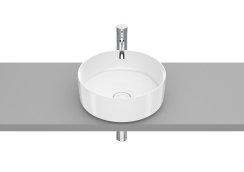 Roca Inspira 370mm Round Countertop Basin - White