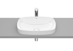 Roca Inspira 550mm Soft Inset Basin - White