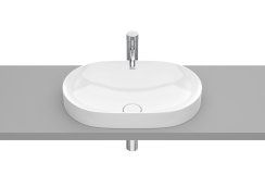 Roca Inspira 550mm Round Inset Basin - White