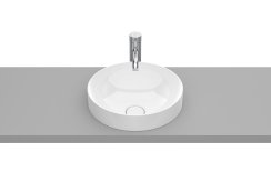 Roca Inspira 370mm Round Inset Basin - White