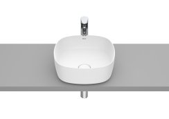 Roca Inspira 370mm Soft Countertop Basin - Matt White