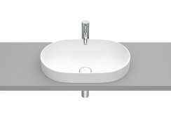 Roca Inspira 550mm Round Inset Basin - Matt White