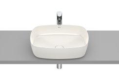 Roca Inspira 500mm Soft Countertop Basin - Beige