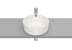 Roca Inspira 370mm Round Countertop Basin - Beige