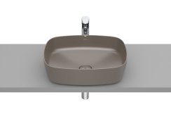 Roca Inspira 500mm Soft Countertop Basin - Coffee