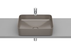 Roca Inspira 500mm Square Countertop Basin - Coffee