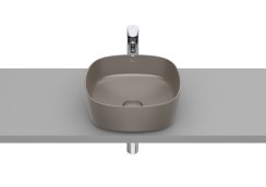 Roca Inspira 370mm Soft Countertop Basin - Coffee