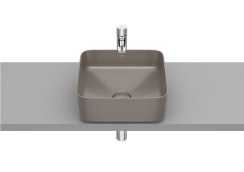 Roca Inspira 370mm Square Countertop Basin - Coffee