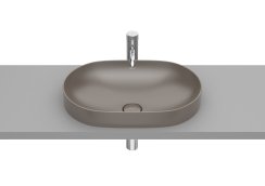 Roca Inspira 550mm Round Inset Basin - Coffee