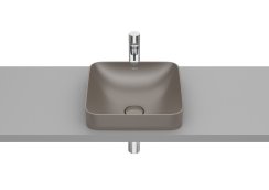 Roca Inspira 370mm Square Inset Basin - Coffee