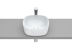 Roca Inspira 370mm Soft Countertop Basin - Pearl